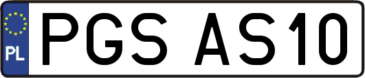 PGSAS10