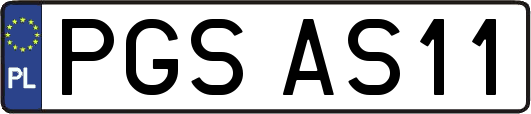PGSAS11