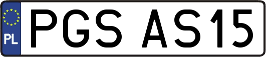 PGSAS15