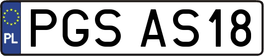 PGSAS18