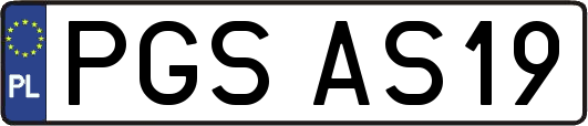 PGSAS19