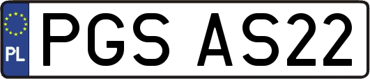 PGSAS22