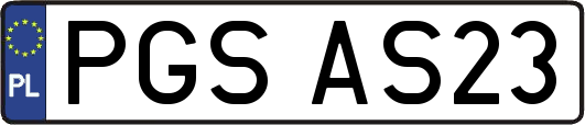 PGSAS23