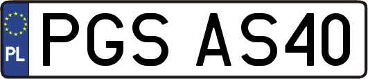 PGSAS40