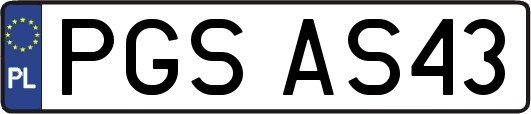 PGSAS43
