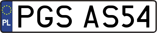 PGSAS54