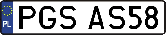 PGSAS58