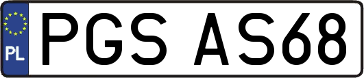 PGSAS68