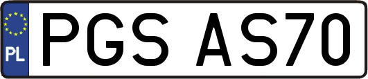 PGSAS70