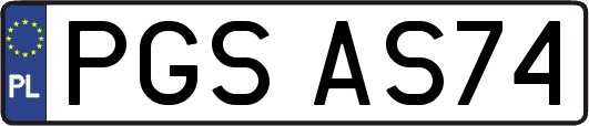 PGSAS74