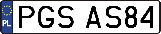 PGSAS84