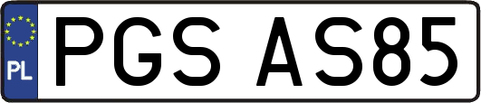 PGSAS85