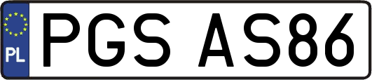 PGSAS86