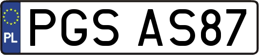PGSAS87