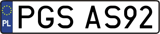 PGSAS92