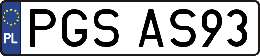 PGSAS93