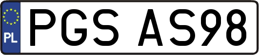 PGSAS98