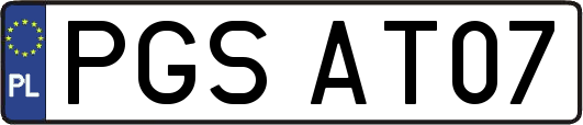PGSAT07
