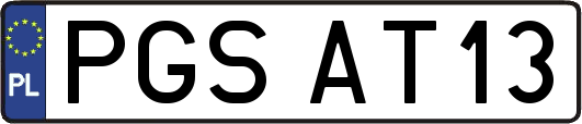 PGSAT13