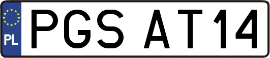 PGSAT14