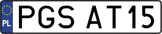 PGSAT15