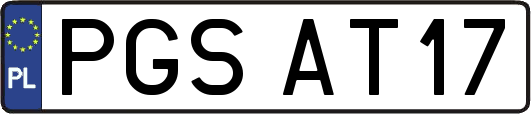 PGSAT17