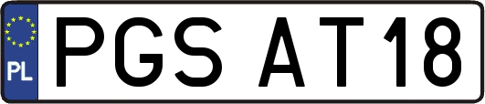 PGSAT18