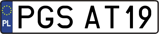 PGSAT19
