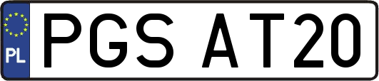 PGSAT20