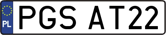 PGSAT22