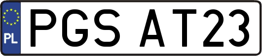 PGSAT23