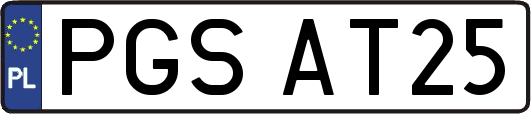 PGSAT25