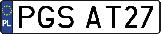 PGSAT27
