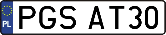 PGSAT30