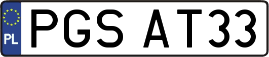 PGSAT33