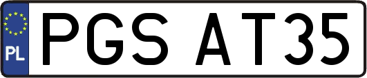 PGSAT35