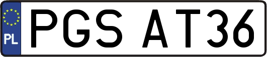 PGSAT36