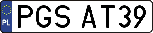 PGSAT39