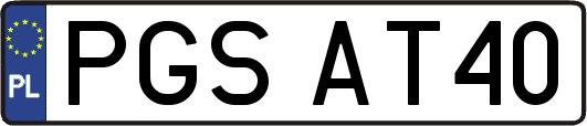 PGSAT40