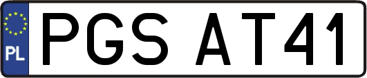 PGSAT41