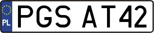 PGSAT42