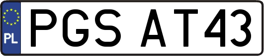 PGSAT43