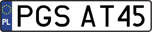 PGSAT45