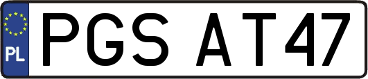 PGSAT47