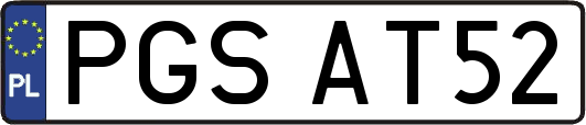PGSAT52