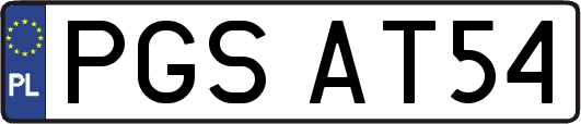 PGSAT54