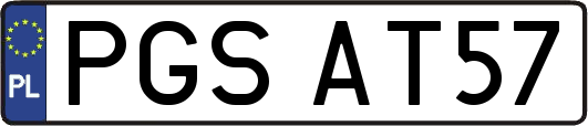 PGSAT57