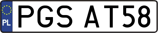 PGSAT58