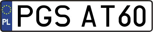 PGSAT60
