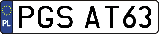 PGSAT63